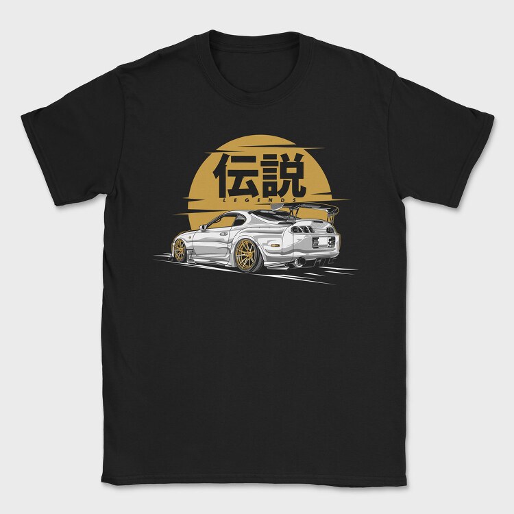 SUPRA LEGEND, Tricou Barbati (Unisex)