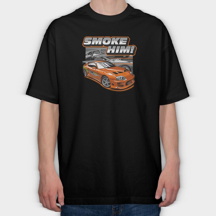 Supra Fast Furious, Tricou Oversize Barbati (Unisex)