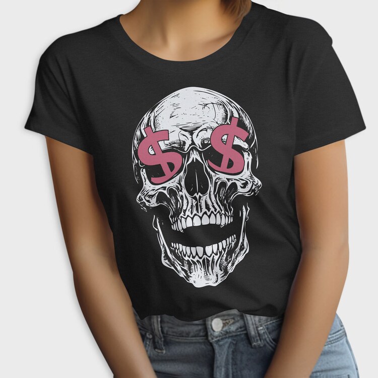 Skull Money, Tricou Femei