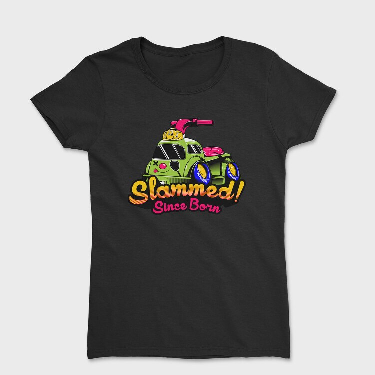 SLAMMED, Tricou Femei