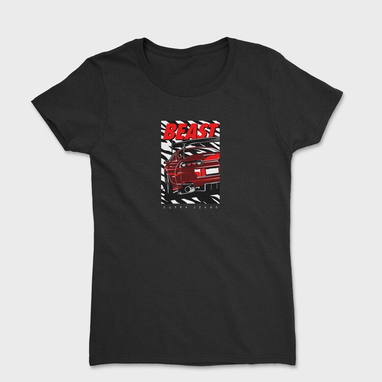 SUPRA JZA80, Tricou Femei