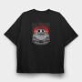 Supra MK5 Varis, Tricou Oversize Barbati (Unisex)