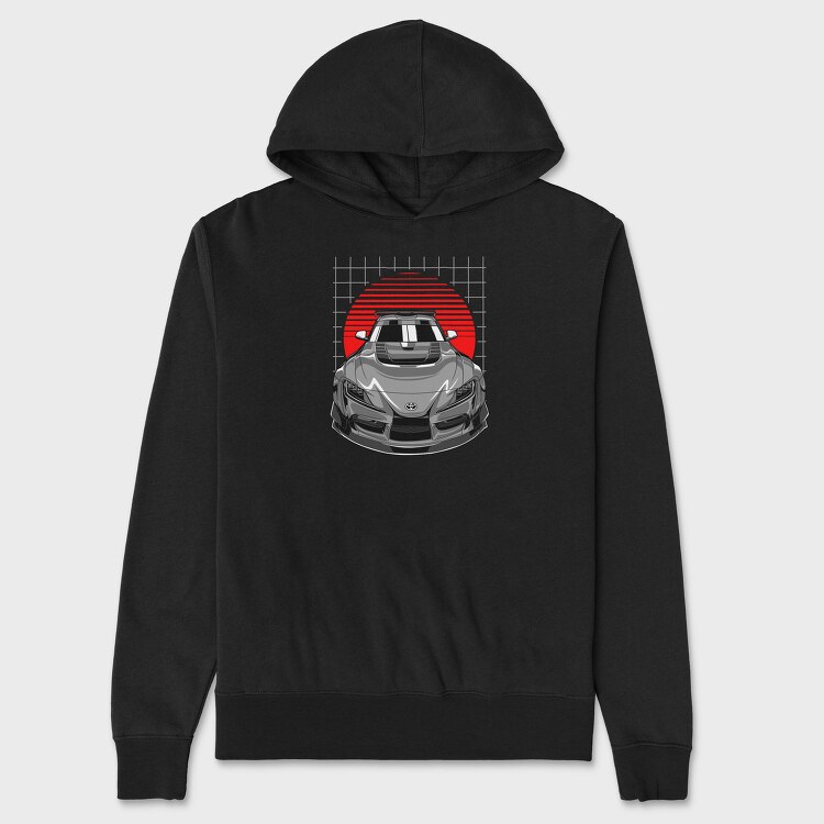 Supra MK5 Varis, Hanorac Oversize Barbati (Unisex)