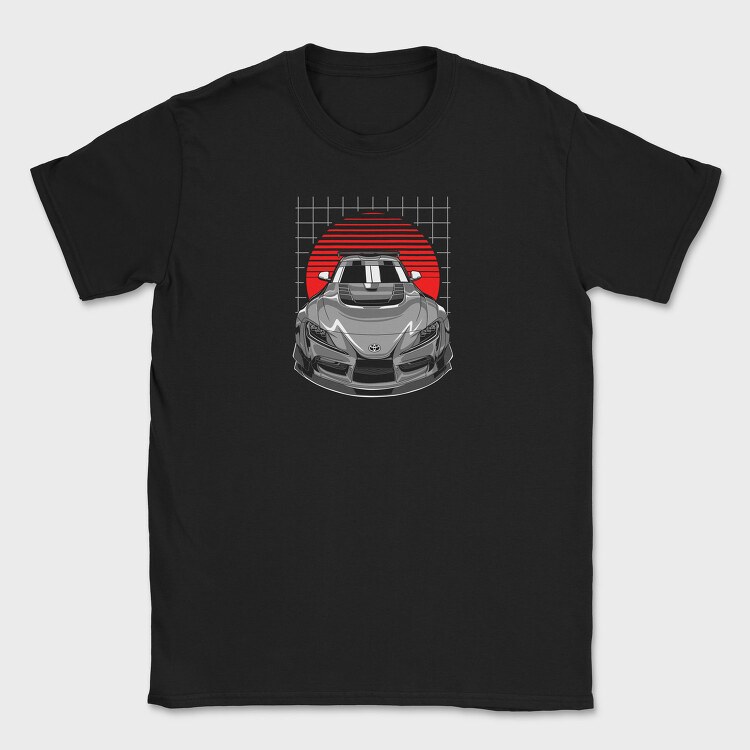 Supra MK5 Varis, Tricou Barbati (Unisex)