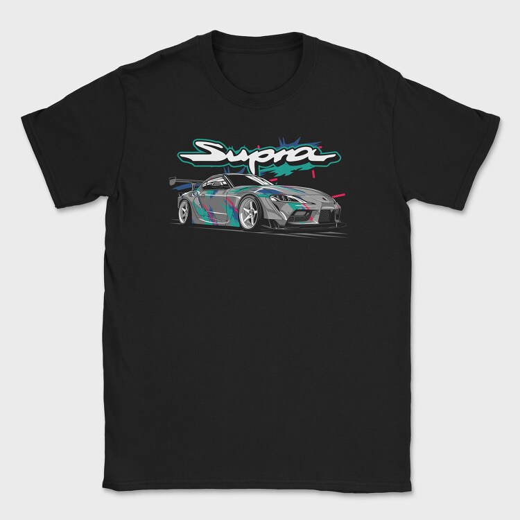 Supra MK5 HKS, Tricou Barbati (Unisex)