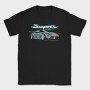 Supra MK5 HKS, Tricou Barbati (Unisex)