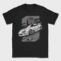 Supra MK4 White, Tricou Barbati (Unisex)