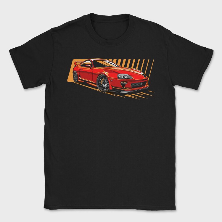 Supra MK4 Red, Tricou Barbati (Unisex)