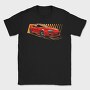 Supra MK4 Red, Tricou Barbati (Unisex)