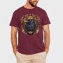 Crow Gold Crown, Tricou Barbati (Unisex)