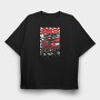 SUPRA JZA80, Tricou Oversize Barbati (Unisex)