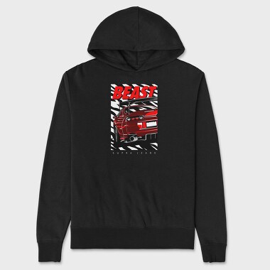 SUPRA JZA80, Hanorac Oversize Barbati (Unisex)