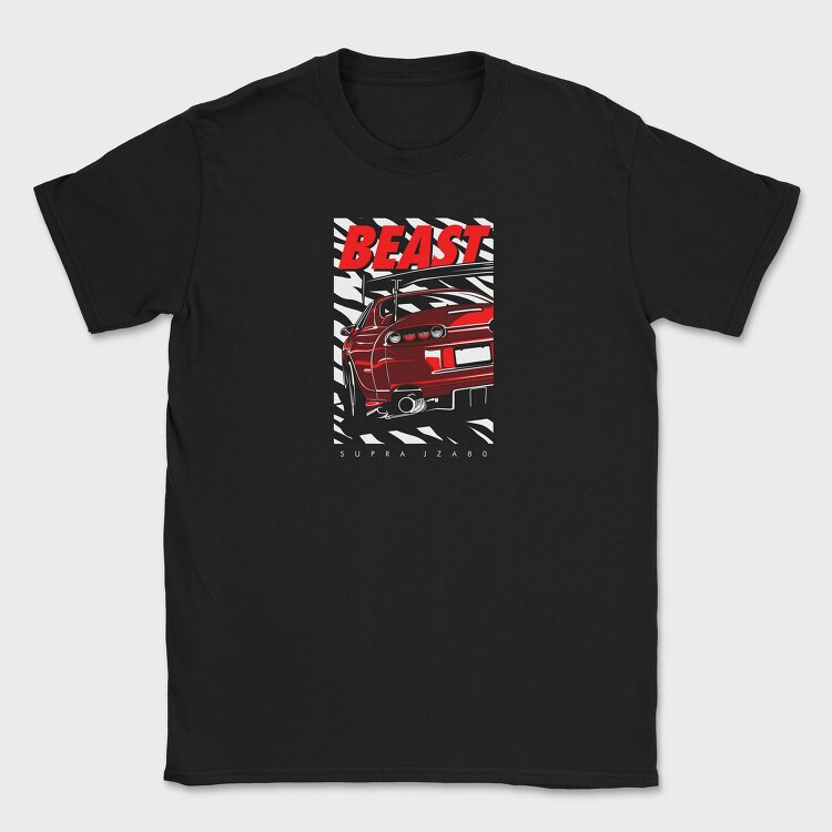 SUPRA JZA80, Tricou Barbati (Unisex)
