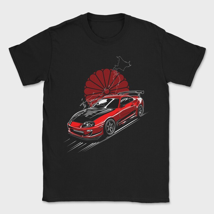 SUPRA JDM, Tricou Barbati (Unisex)