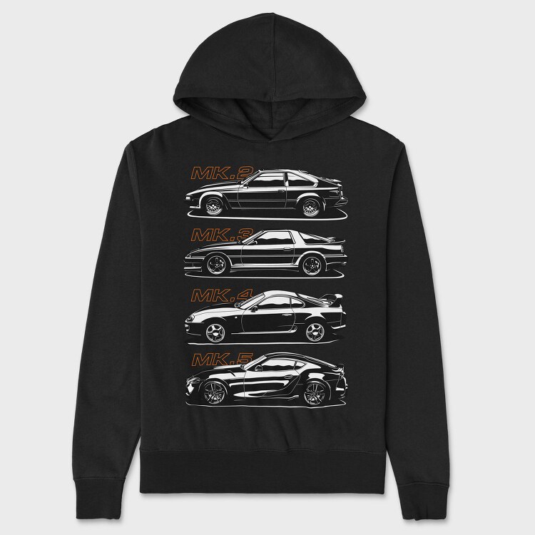Supra History, Hanorac Oversize Barbati (Unisex)