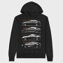 Supra History, Hanorac Oversize Barbati (Unisex)