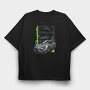 Supra GR, Tricou Oversize Barbati (Unisex)