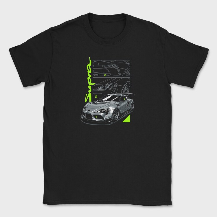 Supra GR, Tricou Barbati (Unisex)