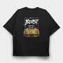 Supra GR Front, Tricou Oversize Barbati (Unisex)