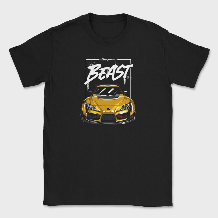 Supra GR Front, Tricou Barbati (Unisex)