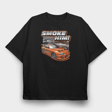 Supra Fast Furious, Tricou Oversize Barbati (Unisex)