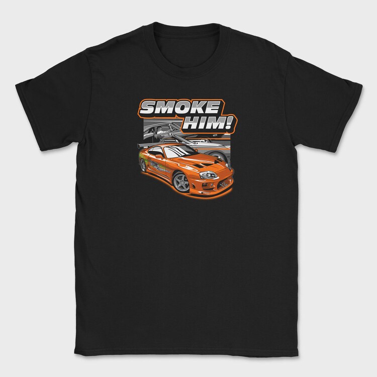 Supra Fast Furious, Tricou Barbati (Unisex)