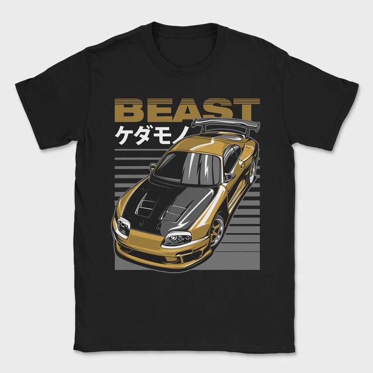 SUPRA BEAST, Tricou Barbati (Unisex)