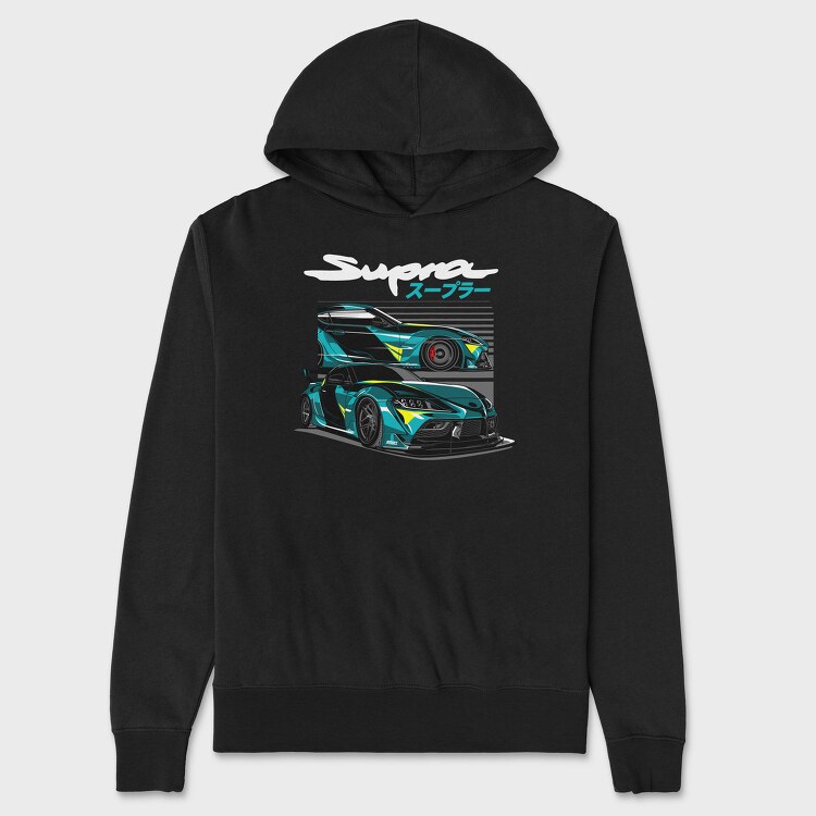 Supra A90, Hanorac Oversize Barbati (Unisex)