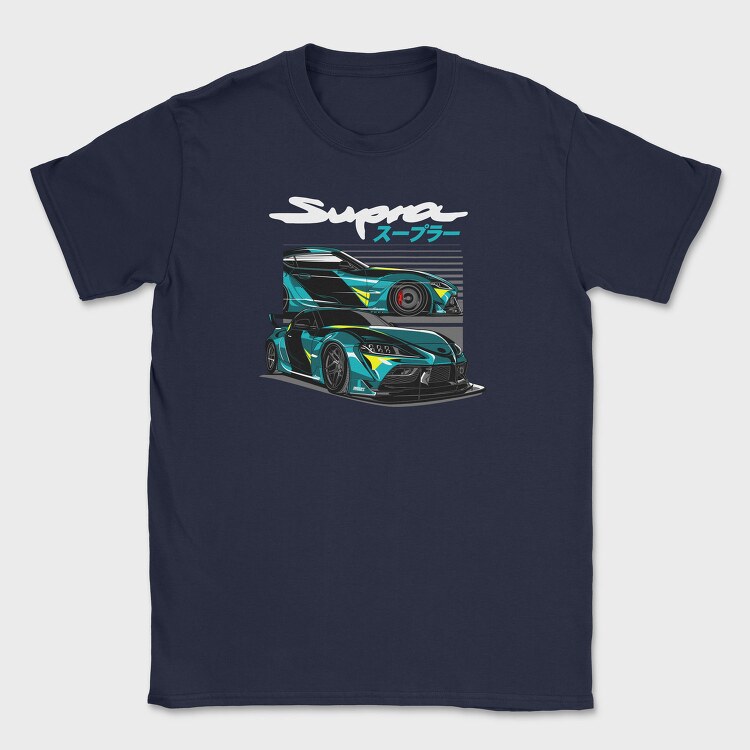 Supra A90, Tricou Barbati (Unisex)