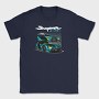 Supra A90, Tricou Barbati (Unisex)