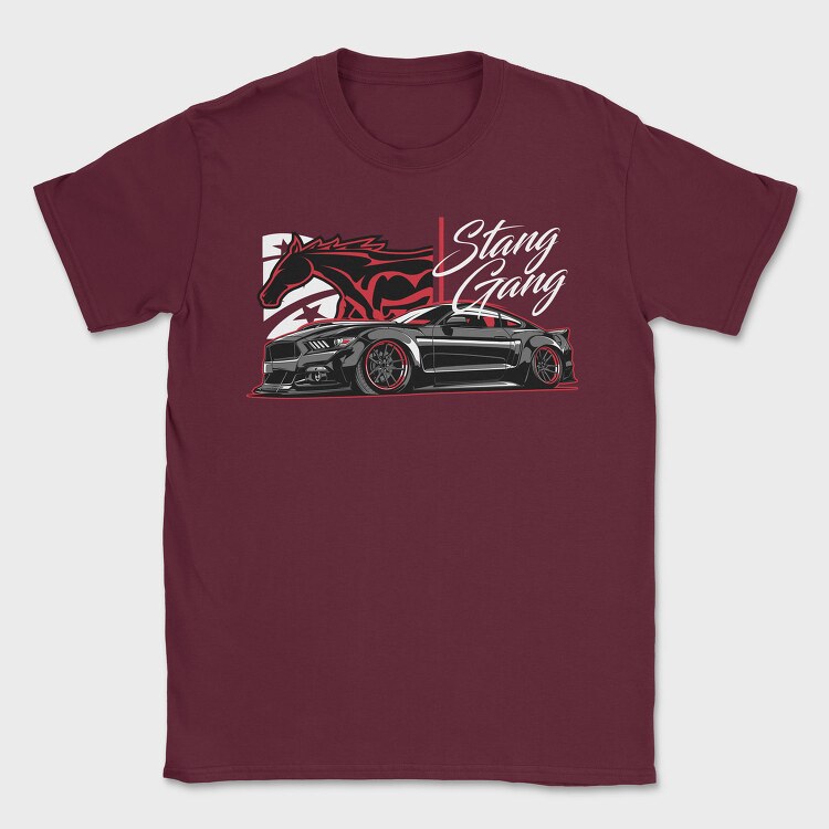 STANG GANG, Tricou Barbati (Unisex)