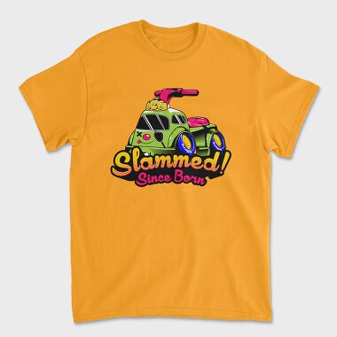 SLAMMED, Tricou Barbati (Unisex)