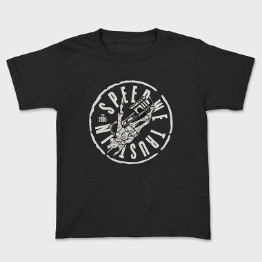 Skull Piston, Tricou Copii