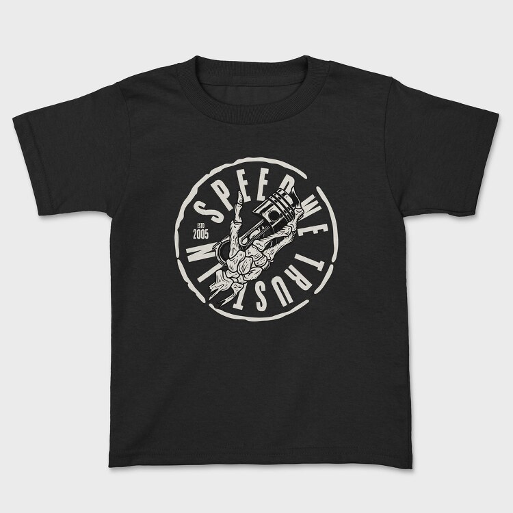 Skull Piston, Tricou Copii