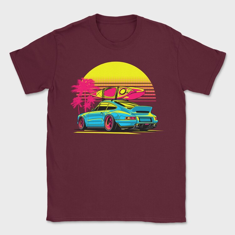 Singer Porsche, Tricou Barbati (Unisex)