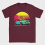 Singer Porsche, Tricou Barbati (Unisex)