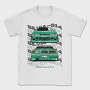 Silvia S14, Tricou Barbati (Unisex)