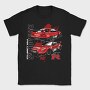 Silhouette GTR, Tricou Barbati (Unisex)