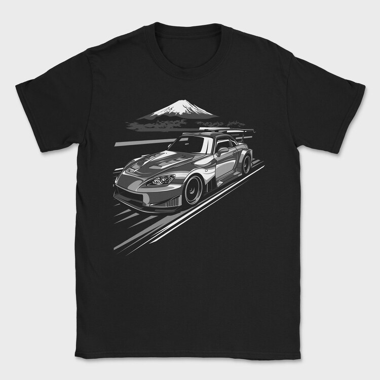 S2000 FUJI, Tricou Barbati (Unisex)