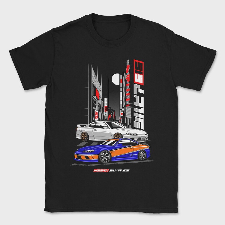 S15, Tricou Barbati (Unisex)