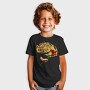 Fire Burning With Passion Flowers, Tricou Copii