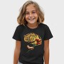 Fire Burning With Passion Flowers, Tricou Copii