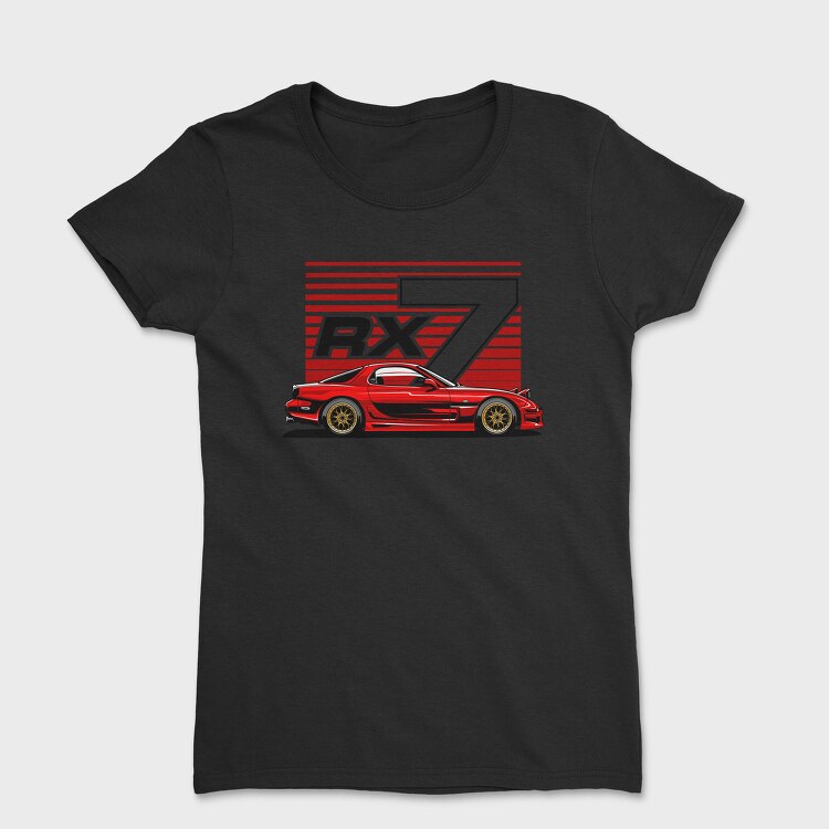 Red Rx7, Tricou Femei