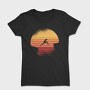 Jumping Man Retro, Tricou Femei