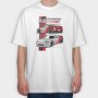 S15 Rocket Bunny, Tricou Oversize Barbati (Unisex)