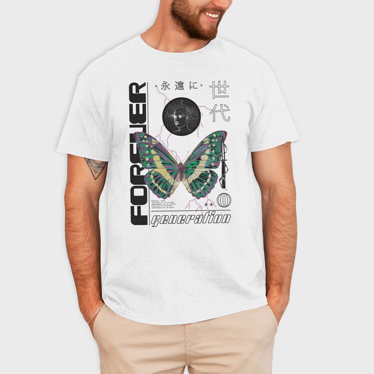 Forever 2 1, Tricou Barbati (Unisex)