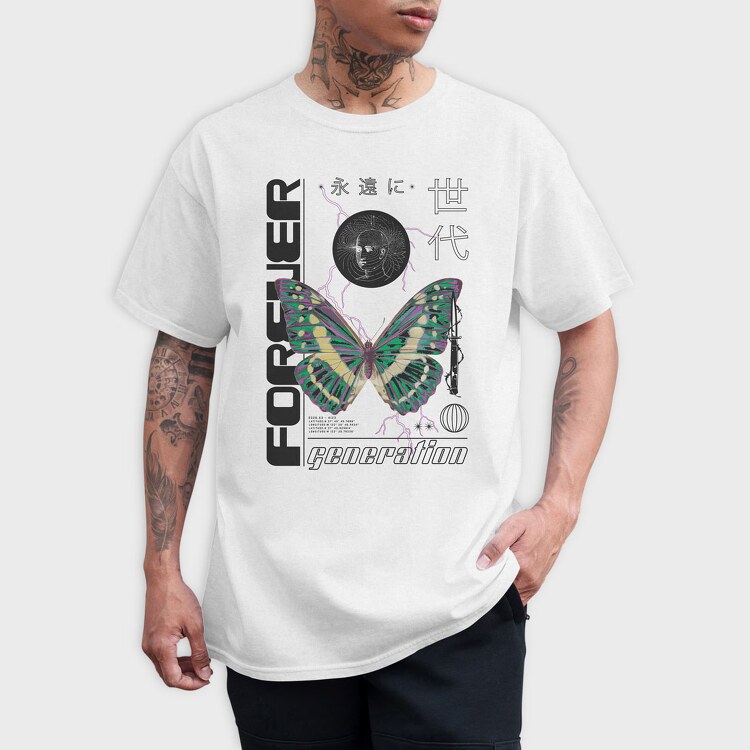 Forever 2 1, Tricou Barbati (Unisex)