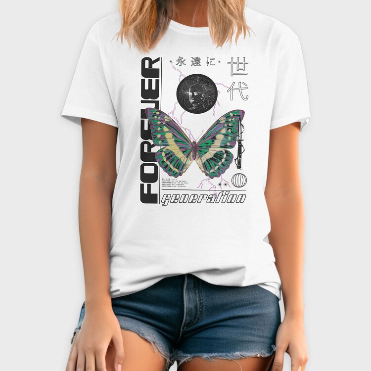 Forever 2 1, Tricou Barbati (Unisex)