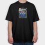 R34 & R35 JDM, Tricou Oversize Barbati (Unisex)