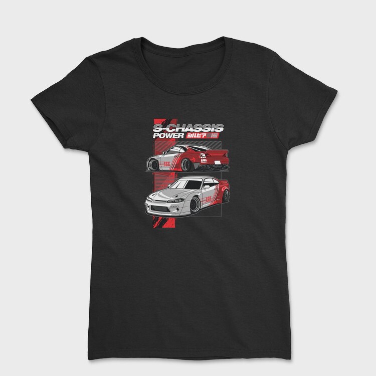 S15 Rocket Bunny, Tricou Femei